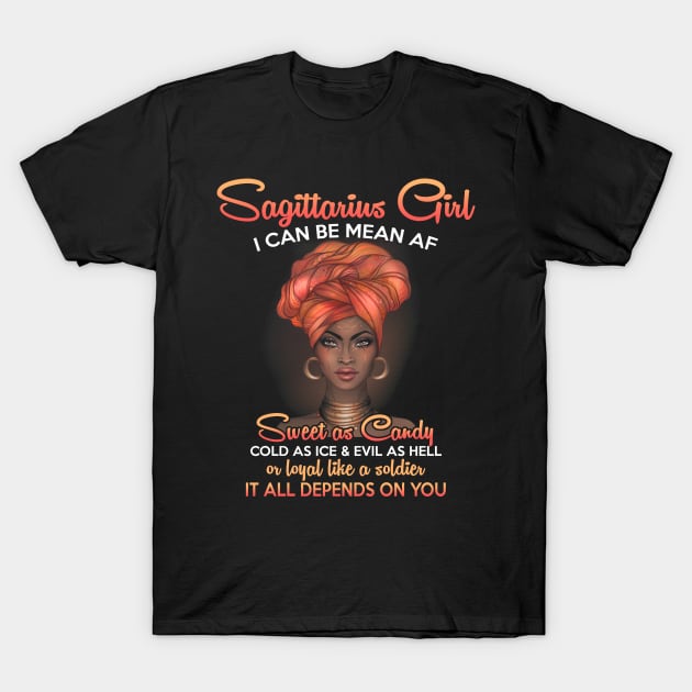 Sagittarius Queens Born in November 22 - December 21 T-Shirt by carlostevet